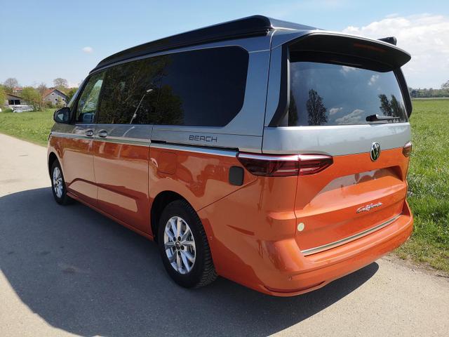 Volkswagen T7 California Beach Camper 2.0TDI DSG GV5 High+ 