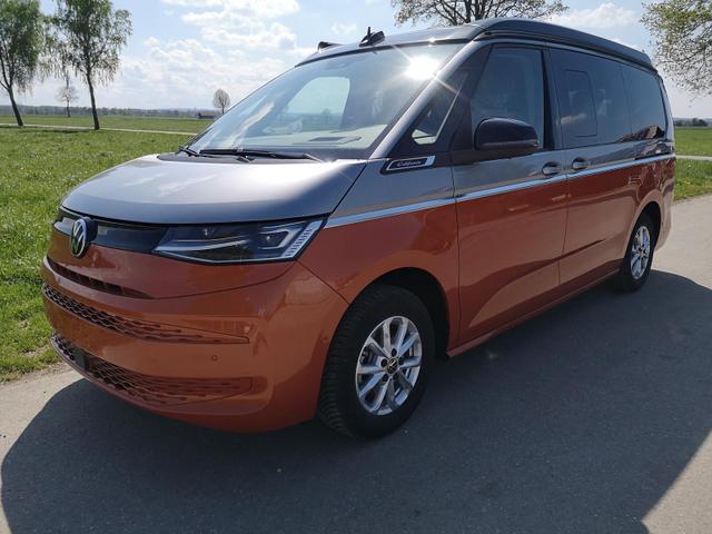 Volkswagen T7 California - Beach (MV Cali) 2.0TDI DSG GV5 High+ Vorlauffahrzeuge