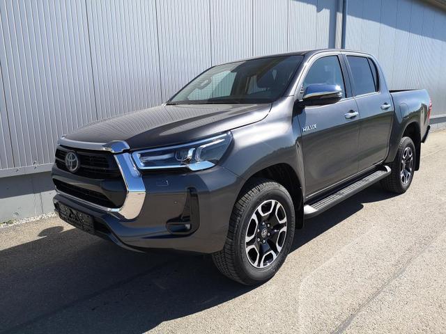 Toyota Hilux Double Cab - 2,8D 4WD A/T