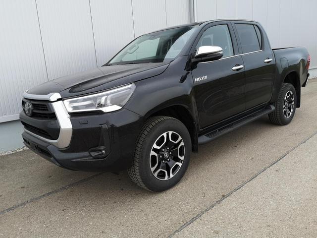 Toyota Hilux Double Cab - 2,8D 4WD A/T