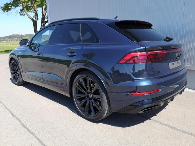 Audi Q8 50 TDI quattro 50TDI S Line Standh. AHK Head Leder GV5 
