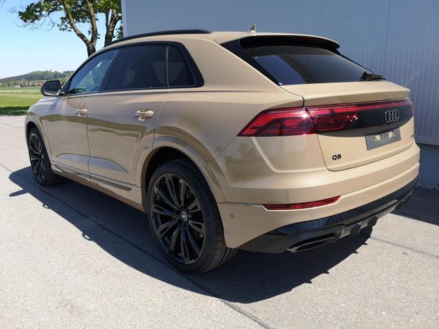 Audi Q8 50 TDI quattro 50TDI S Line Standh. AHK Head Leder GV5 