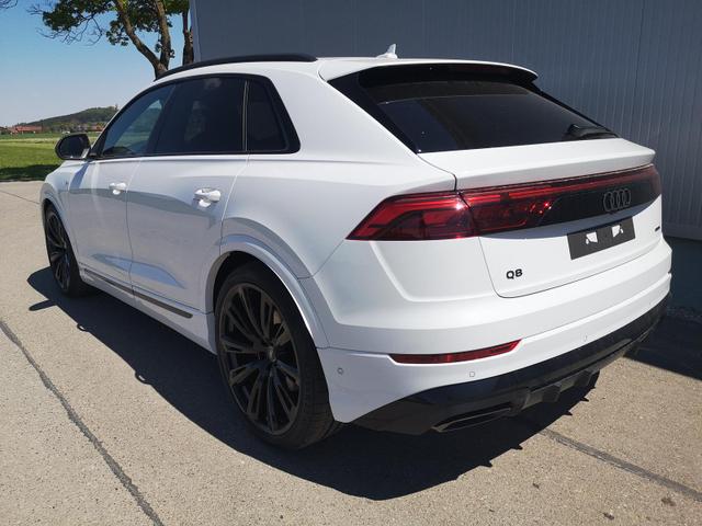 Audi Q8 50 TDI quattro 50TDI S Line Standh. AHK Head Leder GV5 