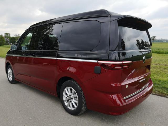 Volkswagen T7 California Beach Camper 2.0TDI DSG GV5 Elegance+ 