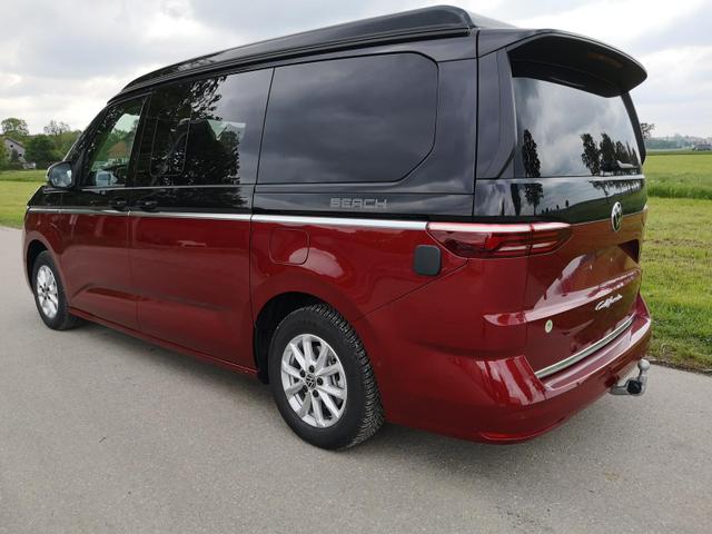 Volkswagen T7 California Beach Camper 2.0TDI DSG GV5 Elegance+ 