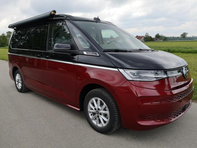 Volkswagen T7 California Beach Camper 2.0TDI DSG GV5 Elegance+ 