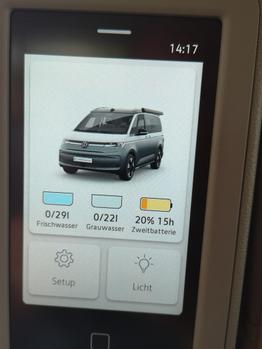 Volkswagen T7 California Coast 2.0 TDI DSG Sport Edition 