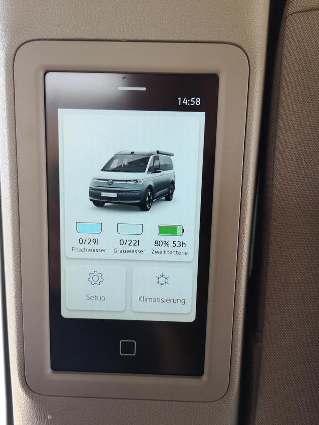Volkswagen T7 California Ocean 2.0 TDI DSG 