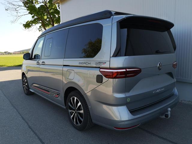 Volkswagen T7 California Beach Camper 2.0TDI DSG Sport Edition 8 Fach GV5 Komfort 