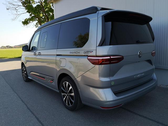 Volkswagen T7 California Beach (MV Cali) 2.0TDI DSG Sport Edition 8 Fach GV5 Komfort 