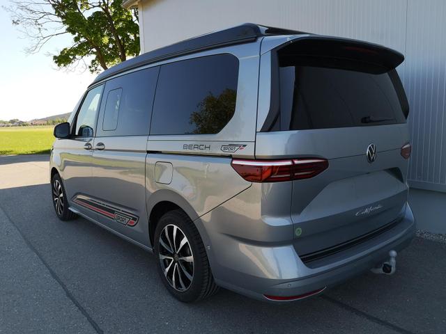 Volkswagen T7 California Beach (MV Cali) 2.0TDI DSG Sport Edition 8 Fach GV5 Komfort 