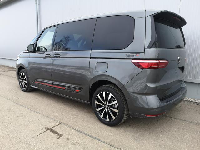 Volkswagen T7 Multivan 2.0 TDI KÜ DSG Navi Standh. Sport Edition Pano Travel 
