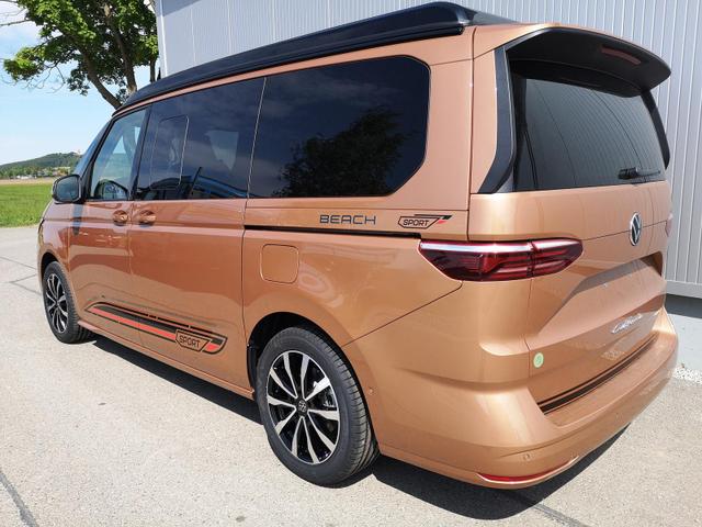 Volkswagen T7 California Beach (MV Cali) 2.0TDI DSG Sport Edition 8 Fach GV5 Komfort+ 