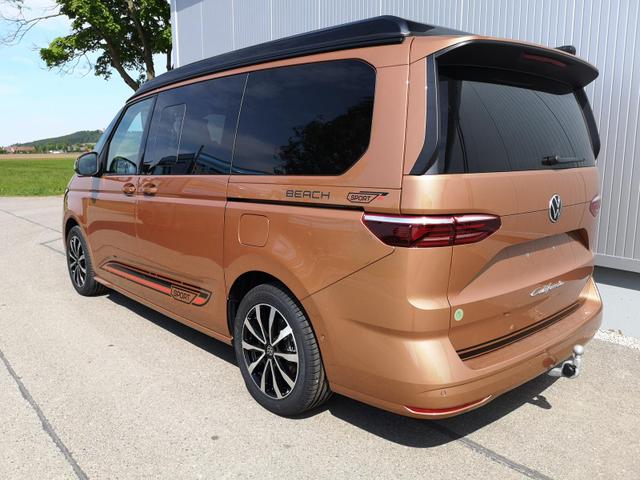 Volkswagen T7 California Beach (MV Cali) 2.0TDI DSG Sport Edition 8 Fach GV5 Komfort+ 