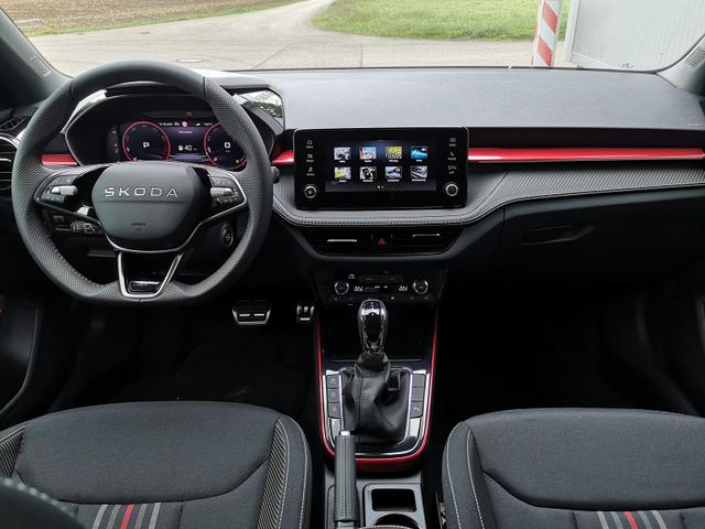 Skoda Fabia Monte Carlo 1.5TSI DSG ABT ACC GV5 Kam 