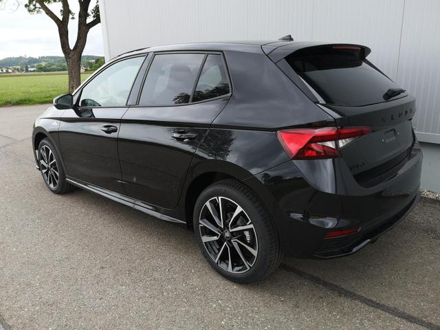 Skoda Fabia Monte Carlo 1.5TSI DSG ACC GV5 Kam 17 