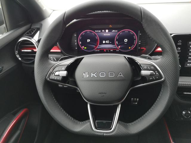 Skoda Fabia Monte Carlo 1.5TSI DSG ABT ACC GV5 Kam 17 