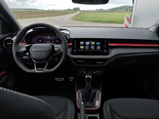 Skoda Fabia Monte Carlo 1.5TSI DSG ABT ACC GV5 Kam 17 