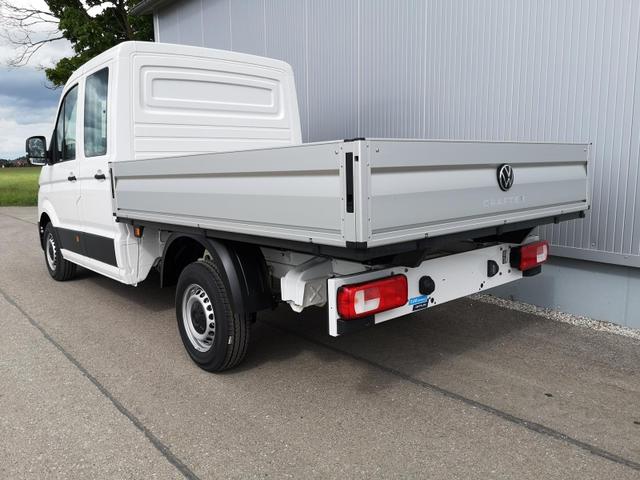 Volkswagen Crafter Pritschenwagen Doka 35 Pritsche DSG PDC Tempomat 7 Sitzer 