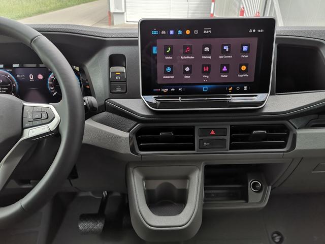 Volkswagen Crafter Pritschenwagen Doka 35 Pritsche DSG PDC Tempomat 7 Sitzer 