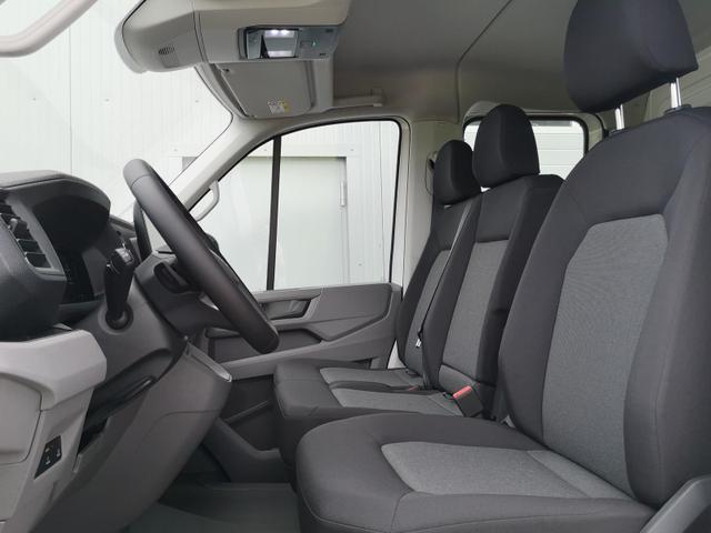 Volkswagen Crafter Pritschenwagen Doka 35 Pritsche DSG PDC Tempomat 7 Sitzer 