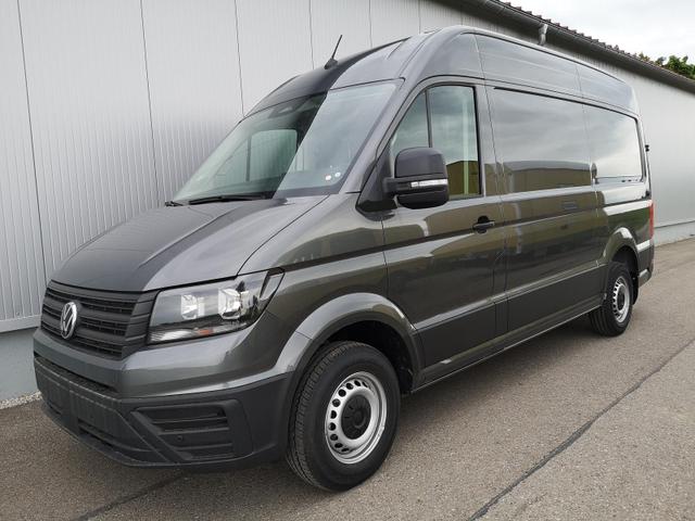 Volkswagen Crafter Kastenwagen - Kasten 35 mittellang Hochdach FWD 2.0 TDI L3H3 DSG AHK Kamera 270 Grad App PDC GRA