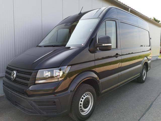 Volkswagen Crafter Kastenwagen - Kasten 35 mittellang Hochdach FWD 2.0 TDI L3H3 DSG AHK Kamera 270 Grad App PDC GRA