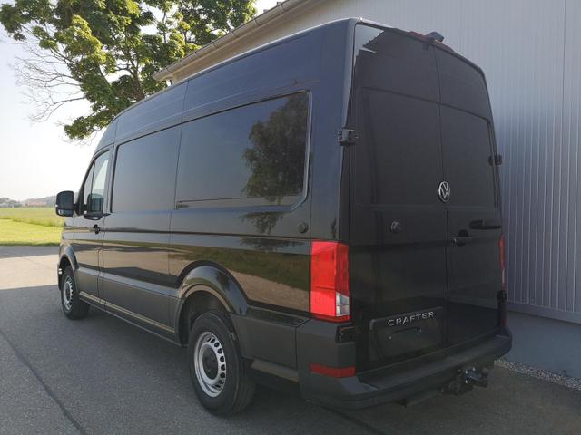 Volkswagen Crafter Kastenwagen Kasten 35 mittellang Hochdach FWD 2.0 TDI L3H3 DSG AHK Kamera 270 Grad App PDC GRA 