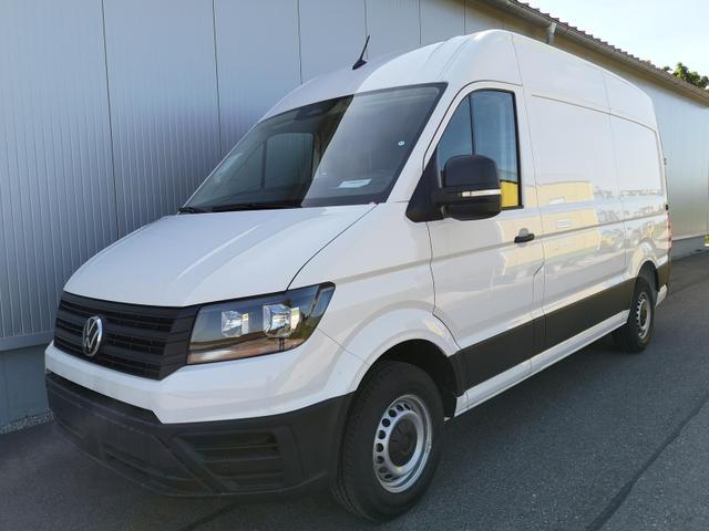 Volkswagen Crafter Kastenwagen - Kasten 35 mittellang Hochdach FWD 2.0 TDI L3H3 AHK Kamera 270 Grad App PDC GRA