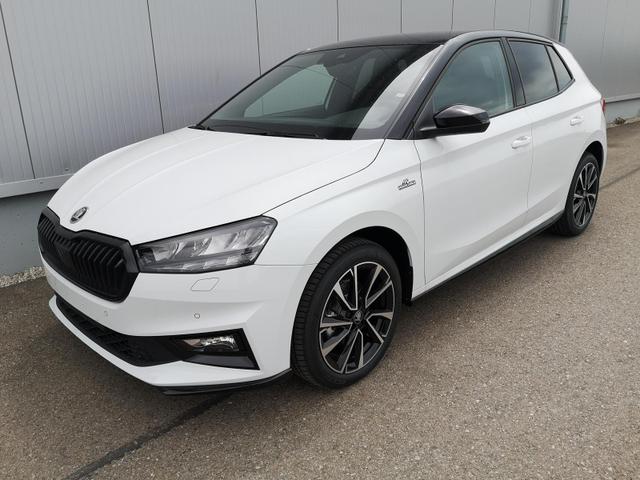 Skoda Fabia - Monte Carlo 1.5TSI DSG ACC GV5 Kam 17