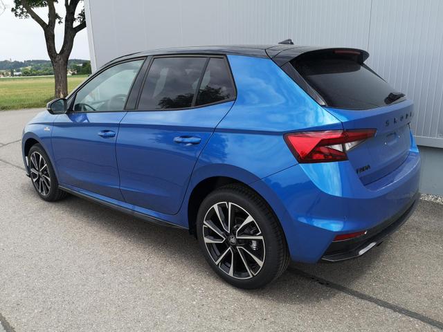 Skoda Fabia - Monte Carlo 1.5TSI DSG ACC GV5 Kam 17