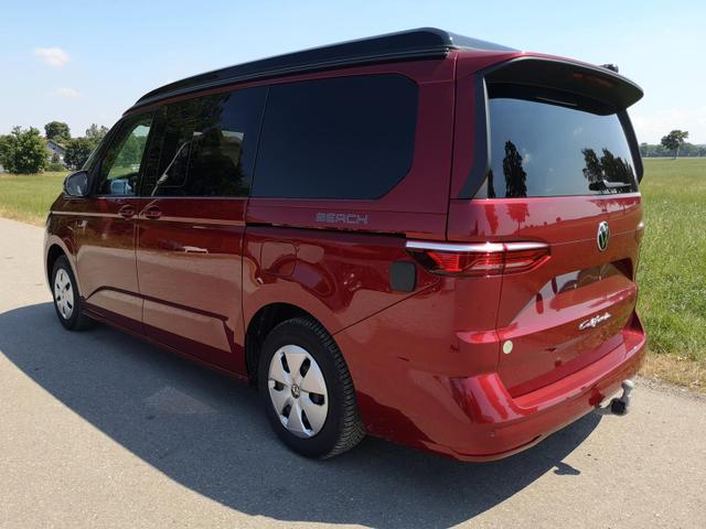 Volkswagen T7 California Beach Camper 2.0TDI DSG GV5 Lite+ 