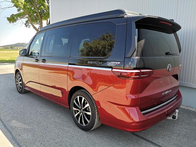 Volkswagen T7 California Beach (MV Cali) 2.0TDI DSG Sport Edition 8 Fach GV5 High+ 