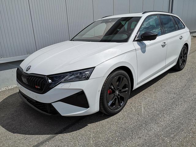 Skoda Octavia Combi - 2.0 TSI 195 kW RS Kombi ABT 2.0TSI Pano Matrix Area AHK Sound GV5