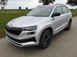 Skoda Karoq Sportline 2.0TDI DSG 4x4 AHK Matrix Navi ACC 