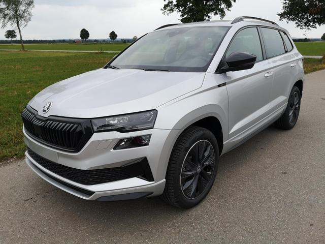 Skoda Karoq - Sportline 2.0TDI DSG 4x4 AHK Matrix Navi ACC