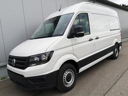 Volkswagen Crafter Kastenwagen Kasten 35 mittellang Hochdach FWD 2.0 TDI L3H3 2 Schiebetüren AHK Kamera 270 Grad App PDC GRA 