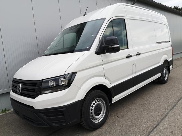 Volkswagen Crafter Kastenwagen - Kasten 35 mittellang Hochdach FWD 2.0 TDI L3H3 2 Schiebetüren AHK Kamera 270 Grad App PDC GRA