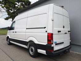 Volkswagen Crafter Kastenwagen Kasten 35 mittellang Hochdach FWD 2.0 TDI L3H3 2 Schiebetüren AHK Kamera 270 Grad App PDC GRA 