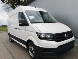 Volkswagen Crafter Kastenwagen Kasten 35 mittellang Hochdach FWD 2.0 TDI L3H3 2 Schiebetüren AHK Kamera 270 Grad App PDC GRA 