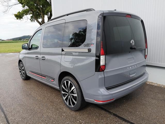 Volkswagen Caddy Basis 1.5TSI DSG Sport Edition ACC Kam GV5 App AHK Reling 