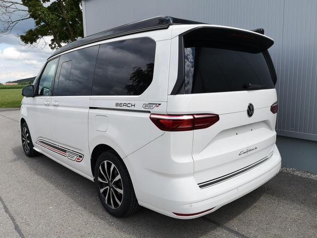 Volkswagen T7 California Beach 2.0TDI DSG Sport Edition 8 Fach GV5 Lite+ 