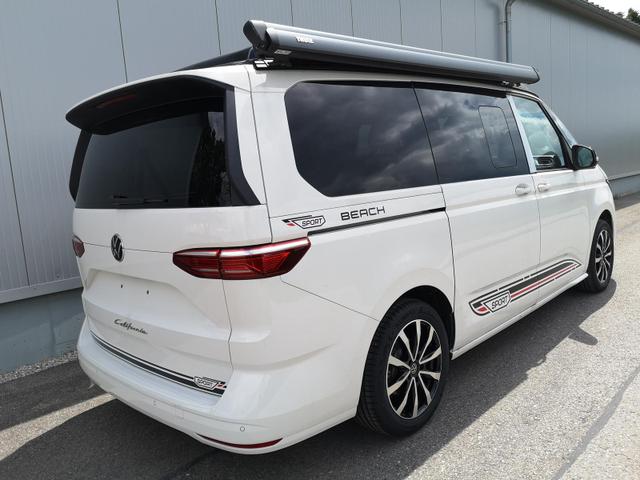 Volkswagen T7 California Beach 2.0TDI DSG Sport Edition 8 Fach GV5 Lite+ 