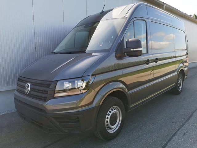 Volkswagen Crafter Kastenwagen - Kasten 35 mittellang Hochdach FWD 2.0 TDI L3H3 DSG 2 Schiebetüren AHK Kamera 270 Grad App PDC GRA