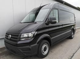 Volkswagen Crafter Kastenwagen Kasten 35 mittellang Hochdach FWD 2.0 TDI L3H3 2 Schiebetüren AHK Kamera 270 Grad App PDC GRA 