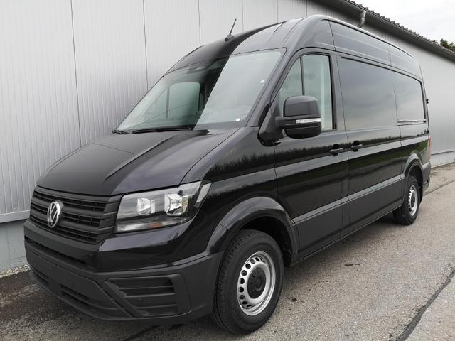 Volkswagen Crafter Kastenwagen - Kasten 35 mittellang Hochdach FWD 2.0 TDI L3H3 2 Schiebetüren AHK Kamera 270 Grad App PDC GRA