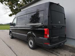 Volkswagen Crafter Kastenwagen Kasten 35 mittellang Hochdach FWD 2.0 TDI L3H3 2 Schiebetüren AHK Kamera 270 Grad App PDC GRA 