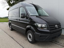 Volkswagen Crafter Kastenwagen Kasten 35 mittellang Hochdach FWD 2.0 TDI L3H3 2 Schiebetüren AHK Kamera 270 Grad App PDC GRA 