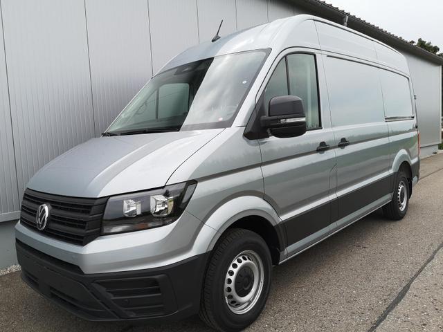Volkswagen Crafter Kastenwagen - Kasten 35 mittellang Hochdach FWD 2.0 TDI L3H3 2 Schiebetüren AHK Kamera 270 Grad App PDC GRA