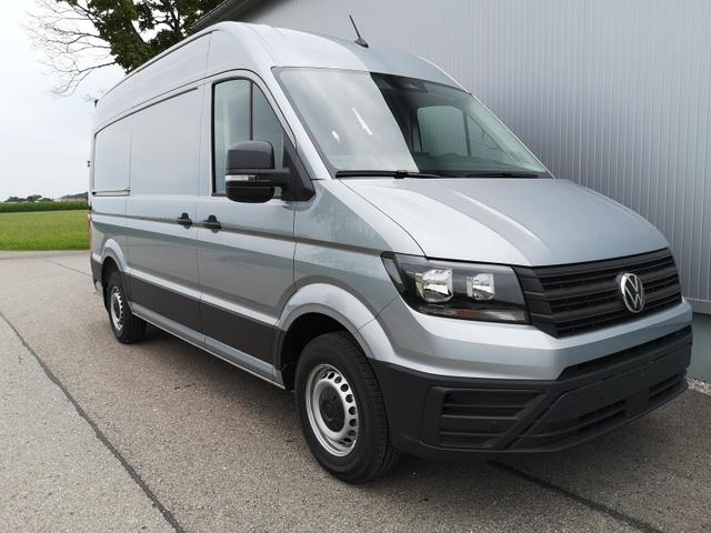 Volkswagen Crafter Kastenwagen - Kasten 35 mittellang Hochdach FWD 2.0 TDI L3H3 2 Schiebetüren AHK Kamera 270 Grad App PDC GRA